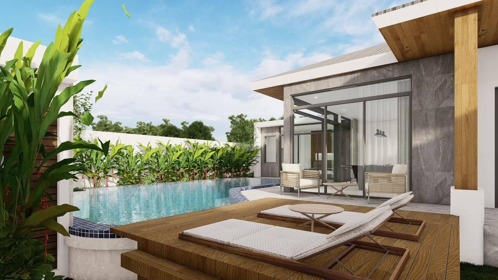 Modern 4-Bedroom Villa in Thalang for Sale, Thalang, Phuket