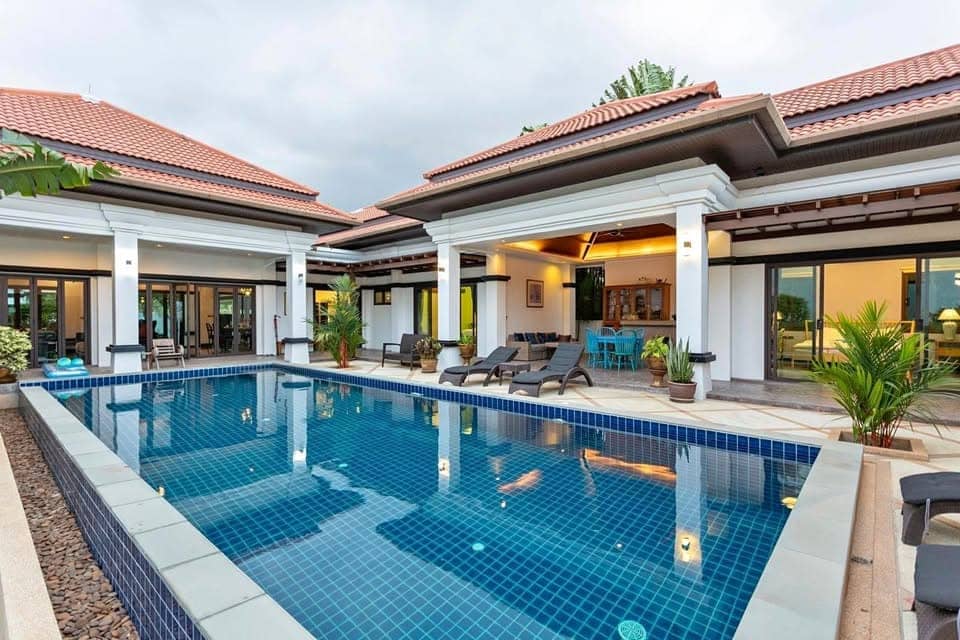 Modern 4-Bedroom Private Pool Villa Pasak-Bangjo Phuket – Long-Term Rental, Bang Tao, Phuket