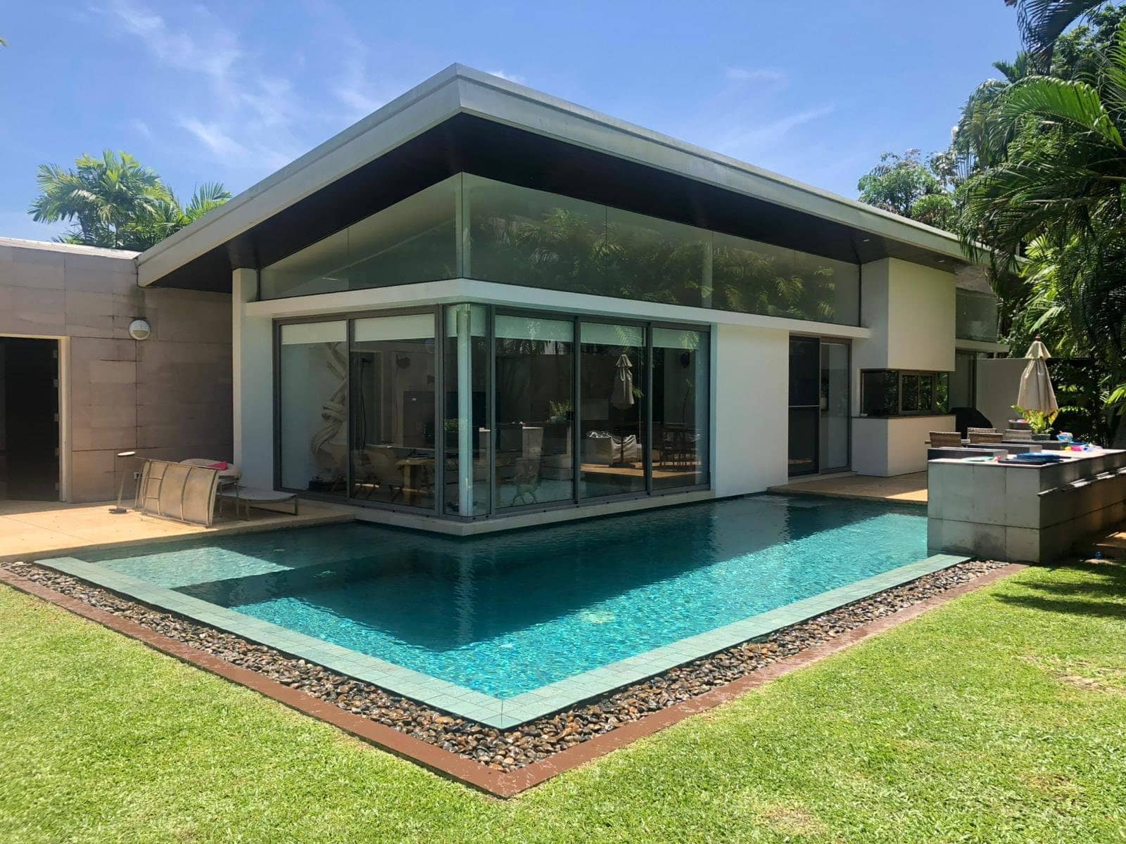 Modern 3-Bedroom Villa Layan for Long-Term Rental, Bang Tao, Phuket