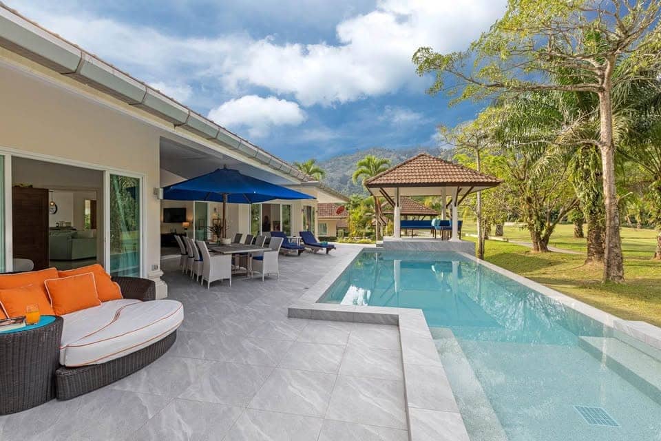 Modern 2-Bedroom Villa Loch Palm Golf Course for Long-Term Rental, Kathu, Phuket