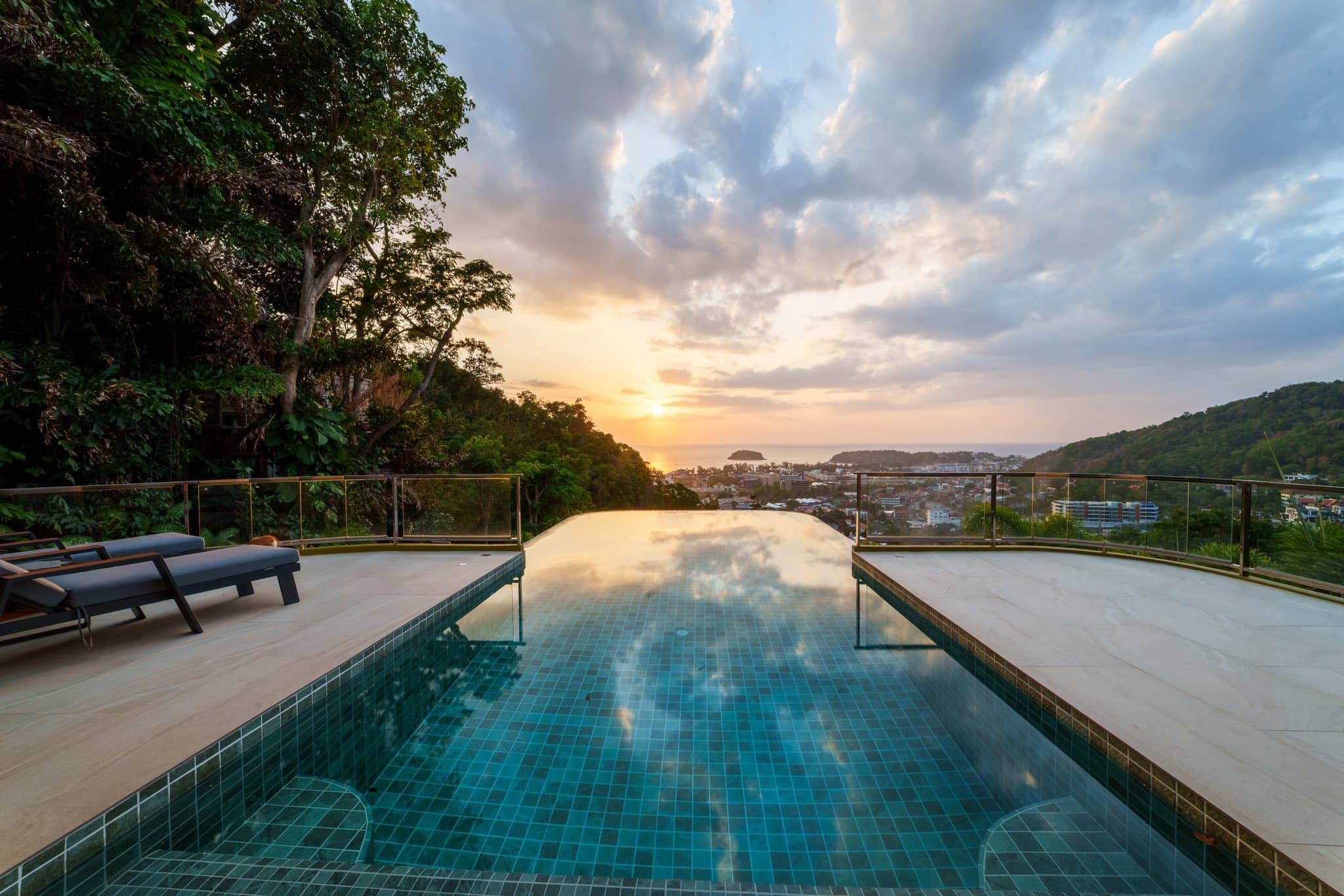 Exclusive 4-Bedroom Sea View Villa in Karon for Rent, Karon, Phuket