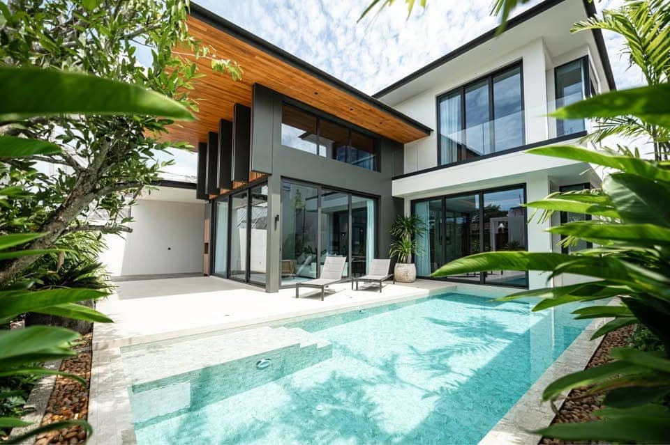 Brand New Luxury Villa 4 bedrooms in Chalong – for Rent, Chalong, Phuket