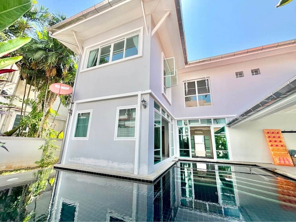 Modern 5-Bedroom Pool Villa in Ratsada: Premium Long-Term Rental Opportunity, Phuket Town, Phuket