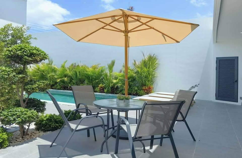 Modern 3-Bedroom Villa in Thalang for Long-Term Rental, Thalang, Phuket