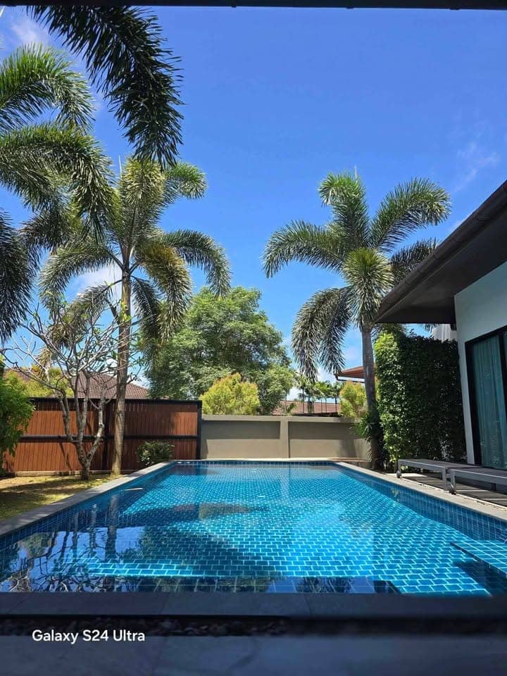 Modern 4-Bedroom Pool Villa Pasak – Luxury Rental, Bang Tao, Phuket