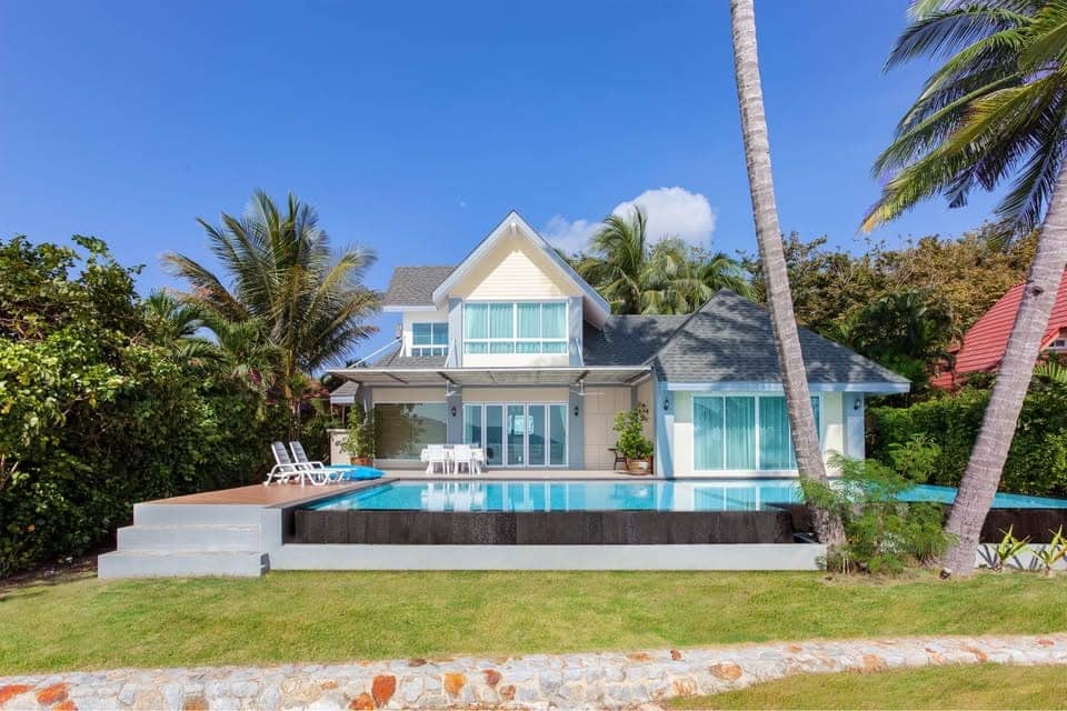 Modern 2-Bedroom Beachfront Villa in Rawai for Long-Term Rental, Rawai, Phuket