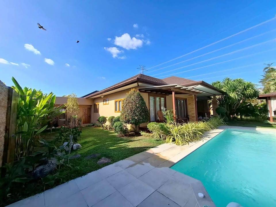 Modern 4-Bedroom Luxury Pool Villa in Pakhlok for Long-Term Rental, Pa Klok, Phuket