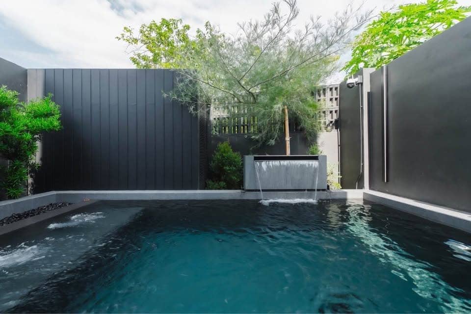 Modern 4-Bedroom Pool Villa in Bangjo for Long-Term Rental, Bang Tao, Phuket