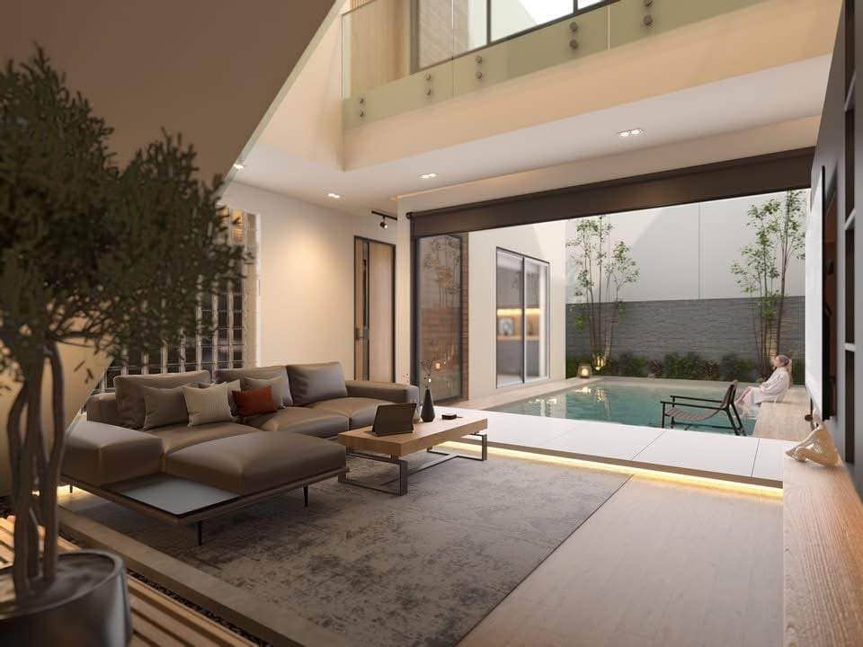 Private 3 Bedroom Modern Villa in Chalong for Sale, Chalong, Phuket