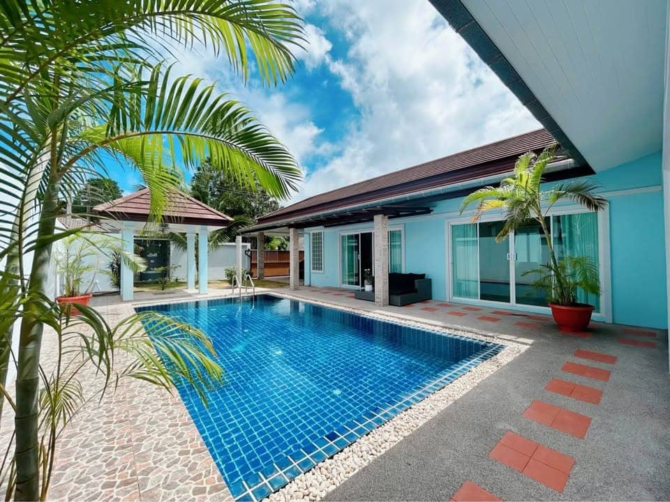 Modern 3-Bedroom Villa Rawai for Long-Term Rental, Rawai, Phuket