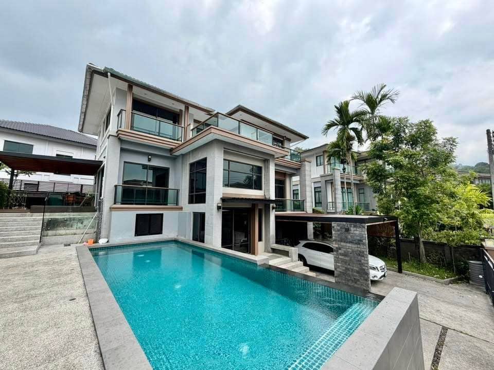 Modern 4-Bedroom Villa Kathu for Rental, Kathu, Phuket