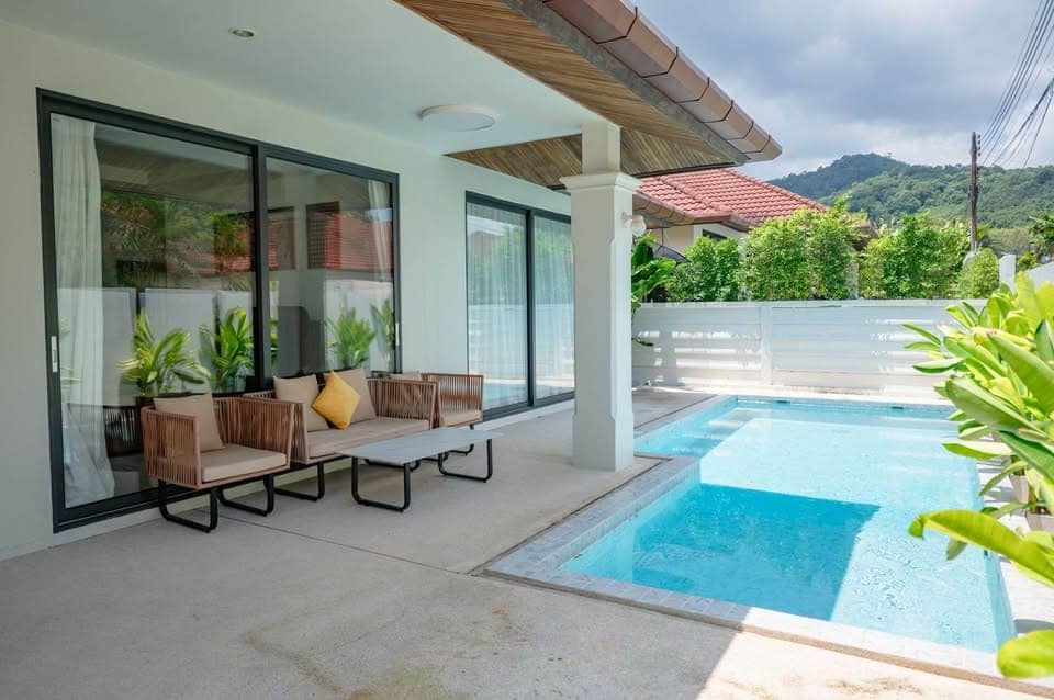 Modern 3-Bedroom Villa Cherngtalay – Rental, Bang Tao, Phuket