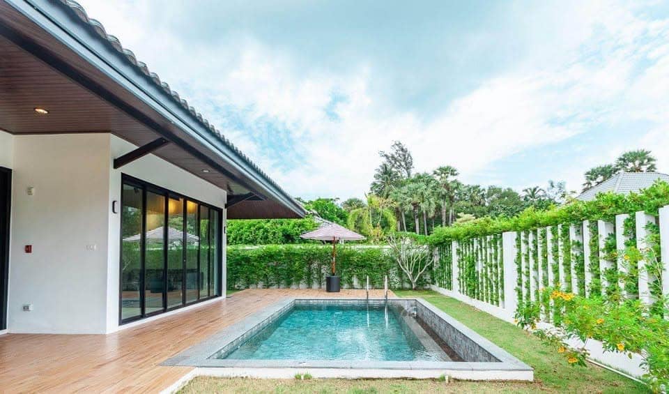 Modern 2-Bedroom Villa Bang Tao Rental, Bang Tao, Phuket