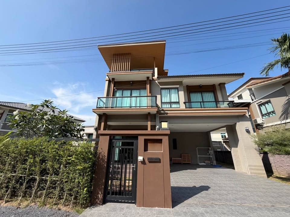 Modern 4-Bedroom Private Pool Villa in Kathu for Long-Term Rental, Kathu, Phuket
