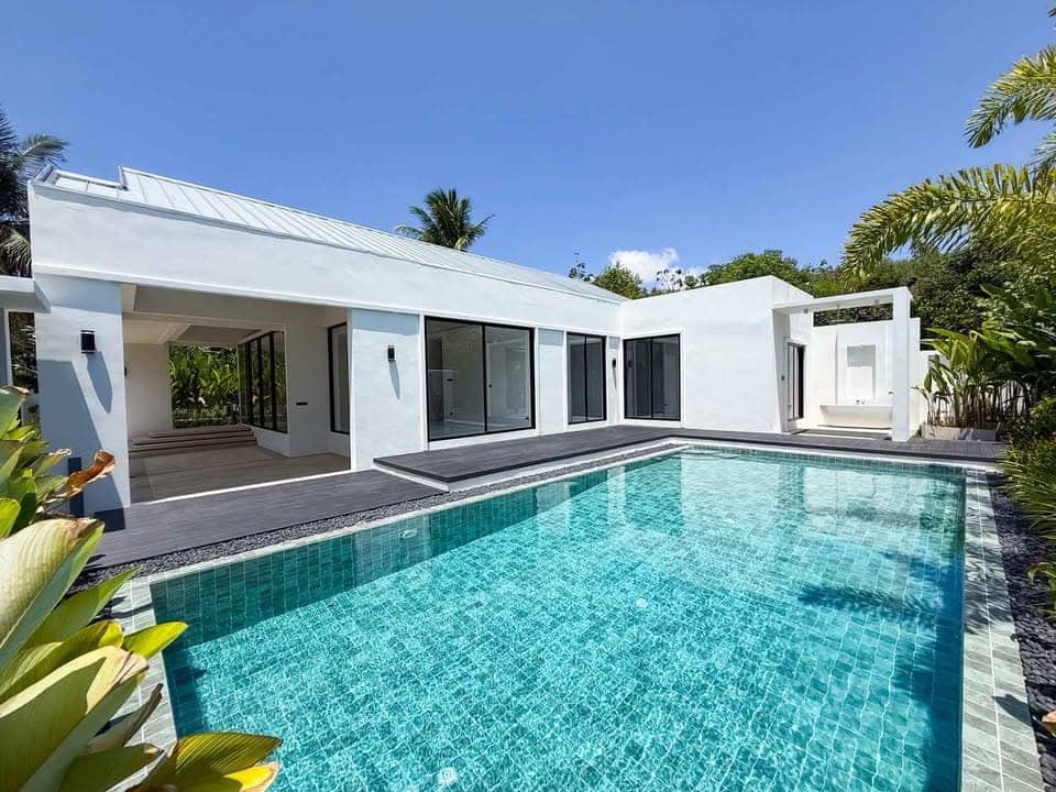 Modern 3-Bedroom Villa in Koh Kaew for Sale, Ko Kaeo, Phuket