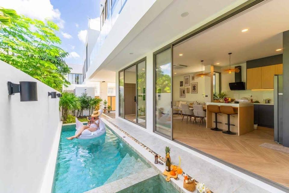 Modern 4-Bedroom Villa in Baan Don, near Bang Tao for Long-Term Rental, Bang Tao, Phuket