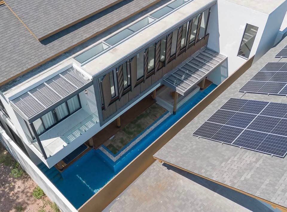 Modern 4+1 Bedroom Pool Villa in Cherng Talay for Long-Term Rental, Bang Tao, Phuket