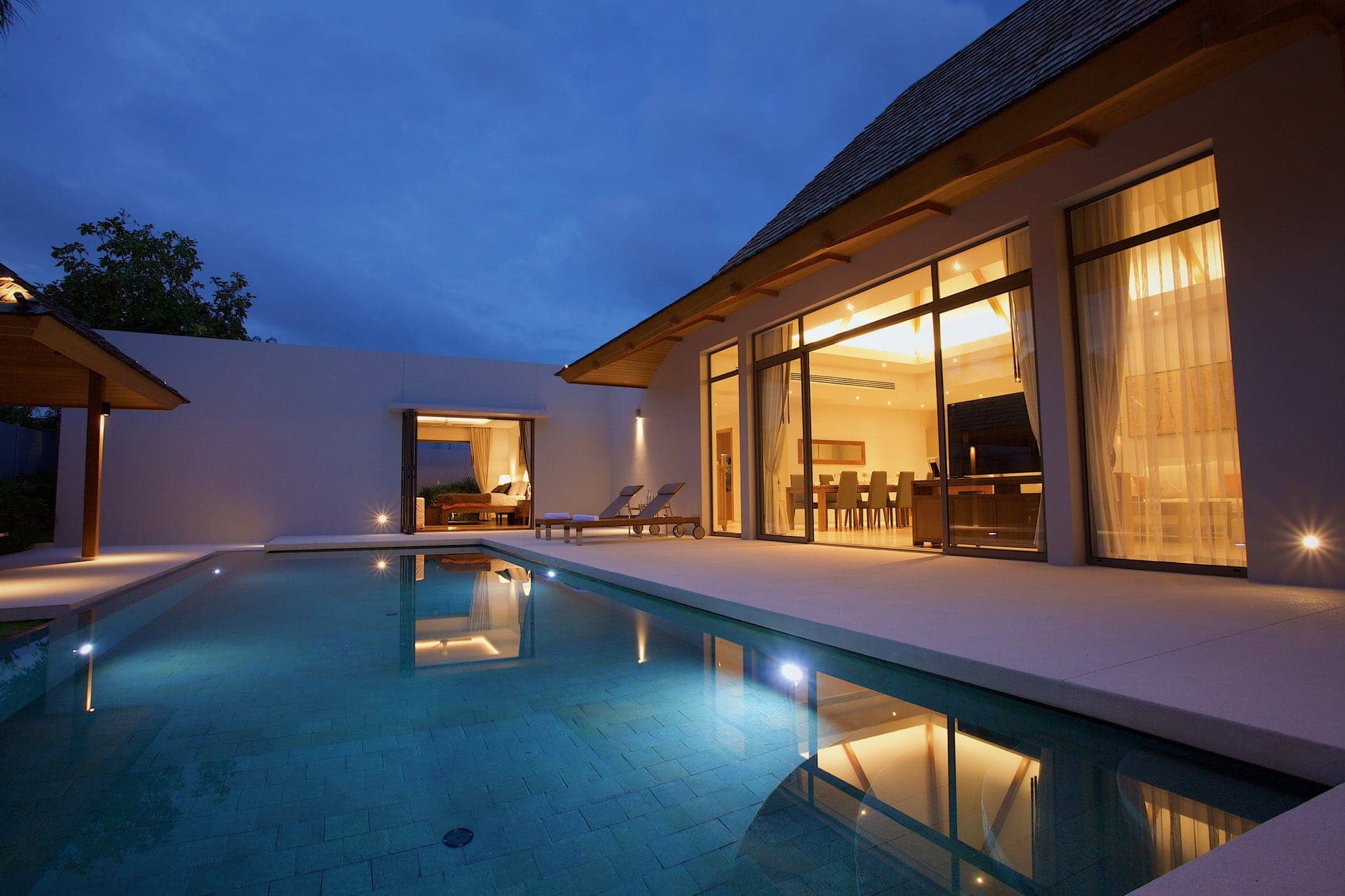 Brand New 4-Bedroom Luxury Villa in Bang Tao – Long-Term Rental, Bang Tao, Phuket