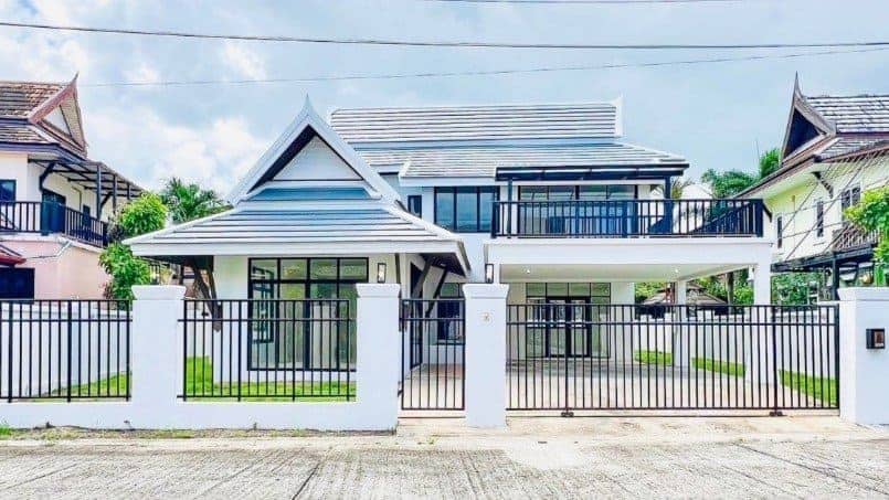 Modern 3-Bedroom House in Chalong for Sale, Chalong, Phuket