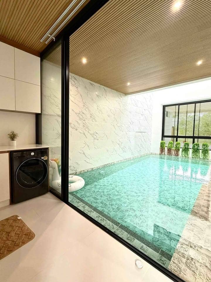 Modern 3-Bedroom Pool Villa in Kathu for Long-Term Rental, Kathu, Phuket
