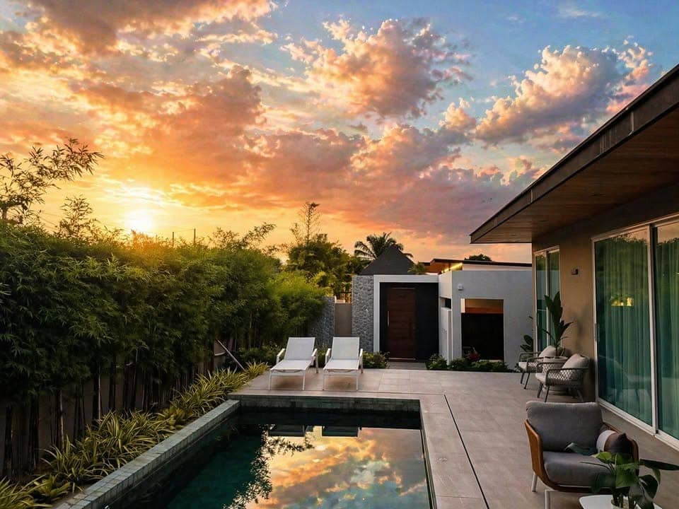 Modern 3-Bedroom Villa Rawai Rental, Rawai, Phuket