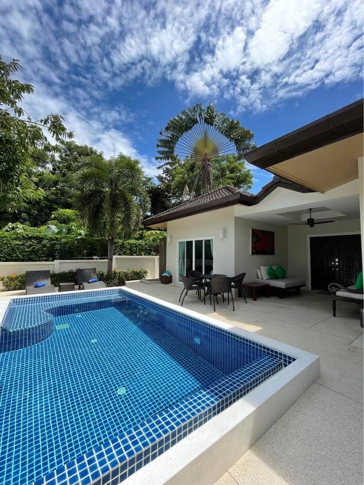 Exquisite 3-Bedroom Private Villa in Rawai | Long-Term Rental, Phuket, Phuket