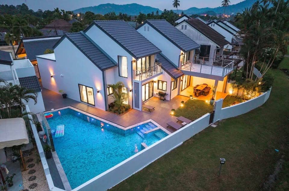 Contemporary 5-Bedroom Luxury Villa in Kathu – Long-term Rental, Kathu, Phuket