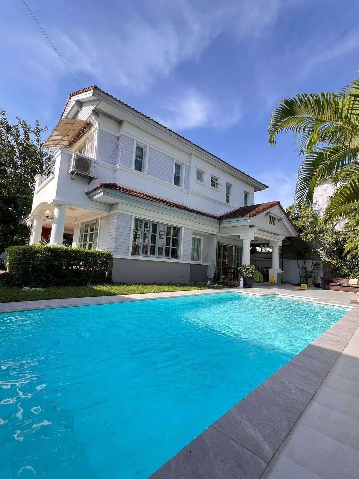 Modern 4-Bedroom Luxury Pool Villa in Chalong for Long-term Rental, Chalong, Phuket