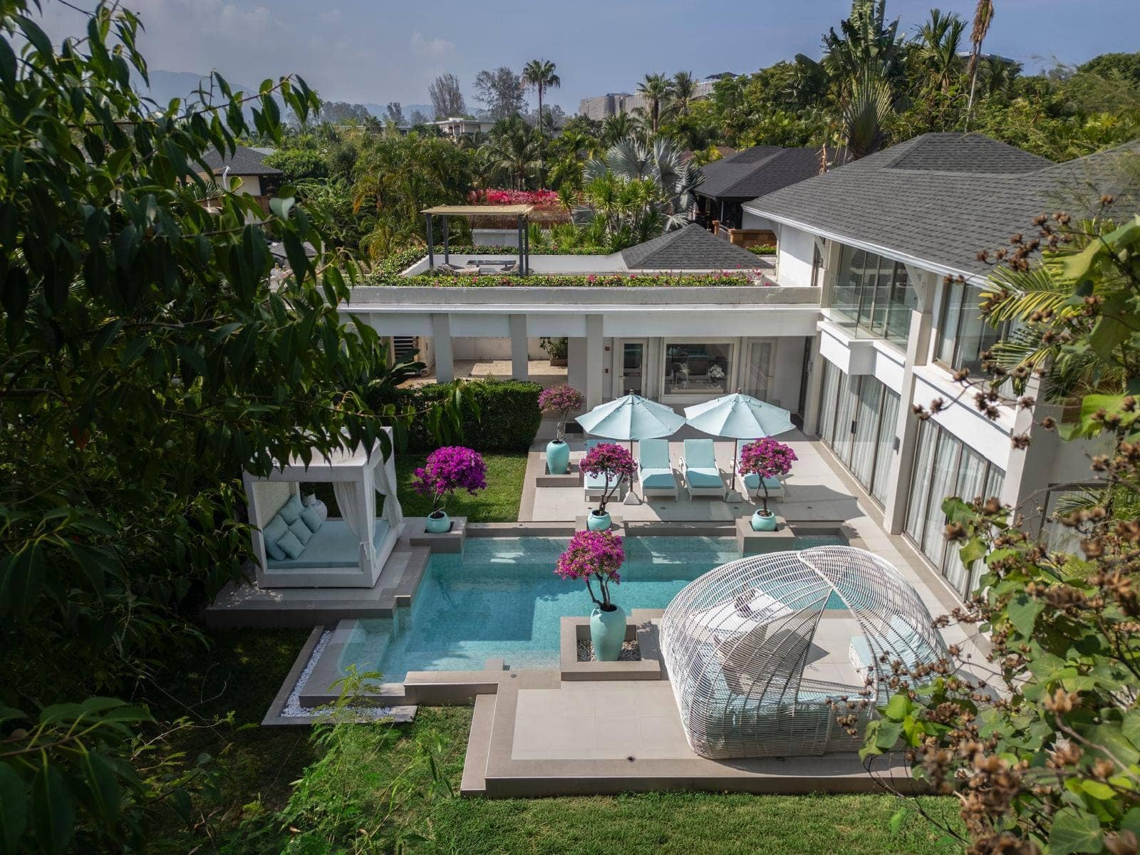 Modern 4-Bedroom Private Villa in Bang Tao – Long-Term Rental, Bang Tao, Phuket