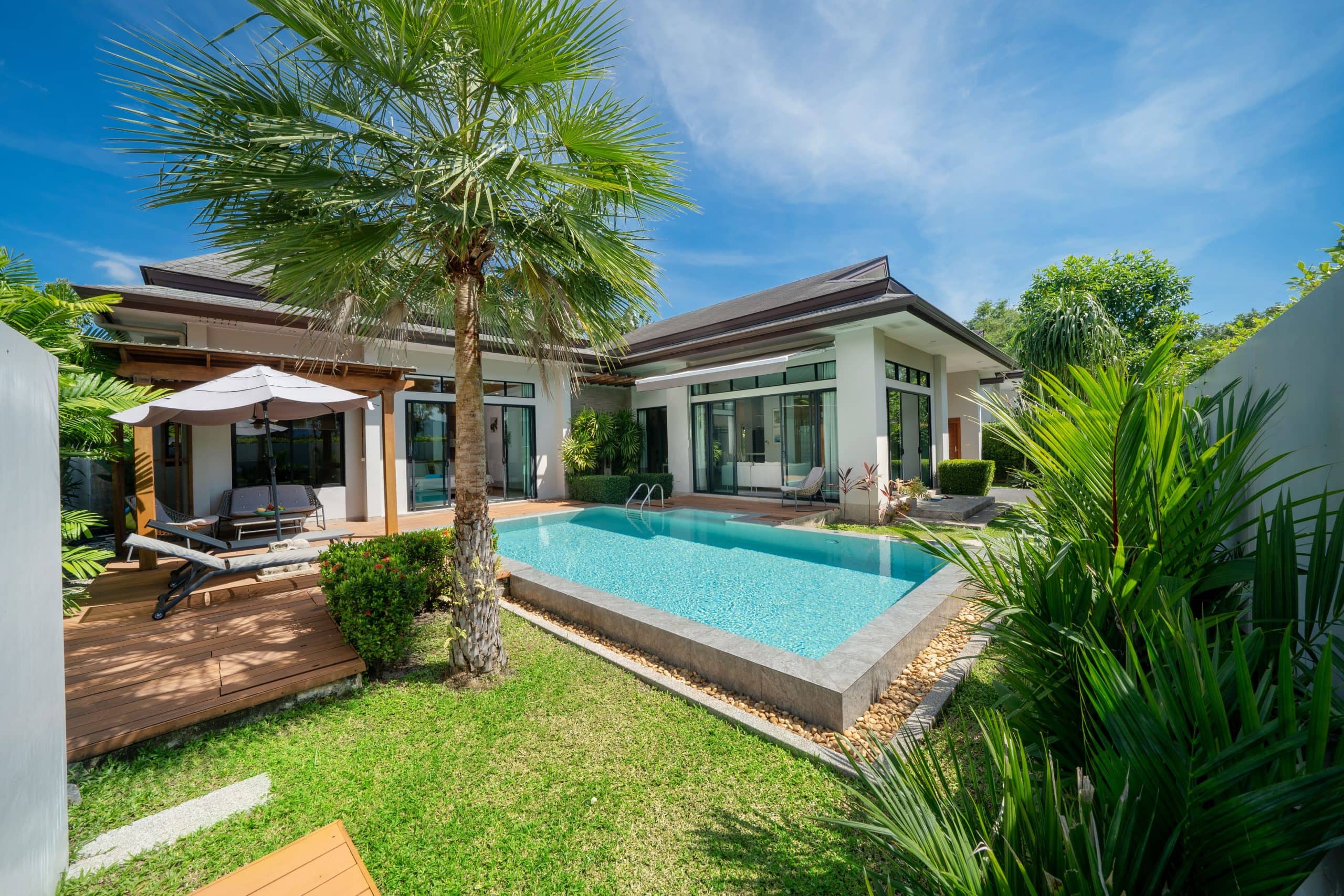 Modern 3-Bedroom Villa in Bang Tao for Long-Term Rental, Bang Tao, Phuket