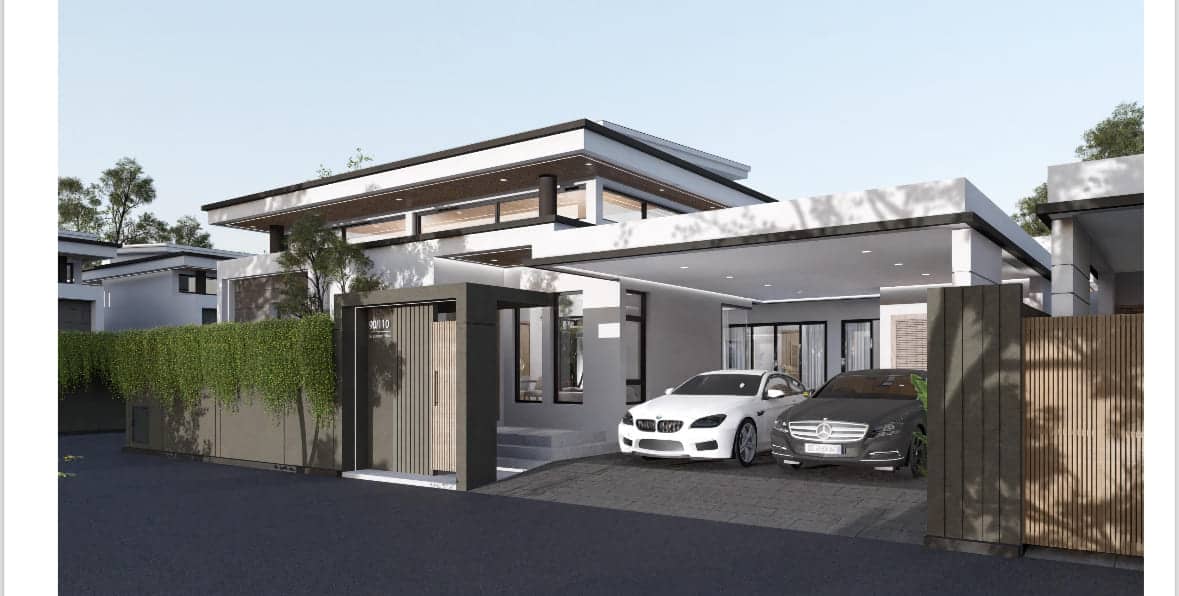 Modern 3-Bedroom To'Summer Villa in Chalong for Sale, Chalong, Phuket