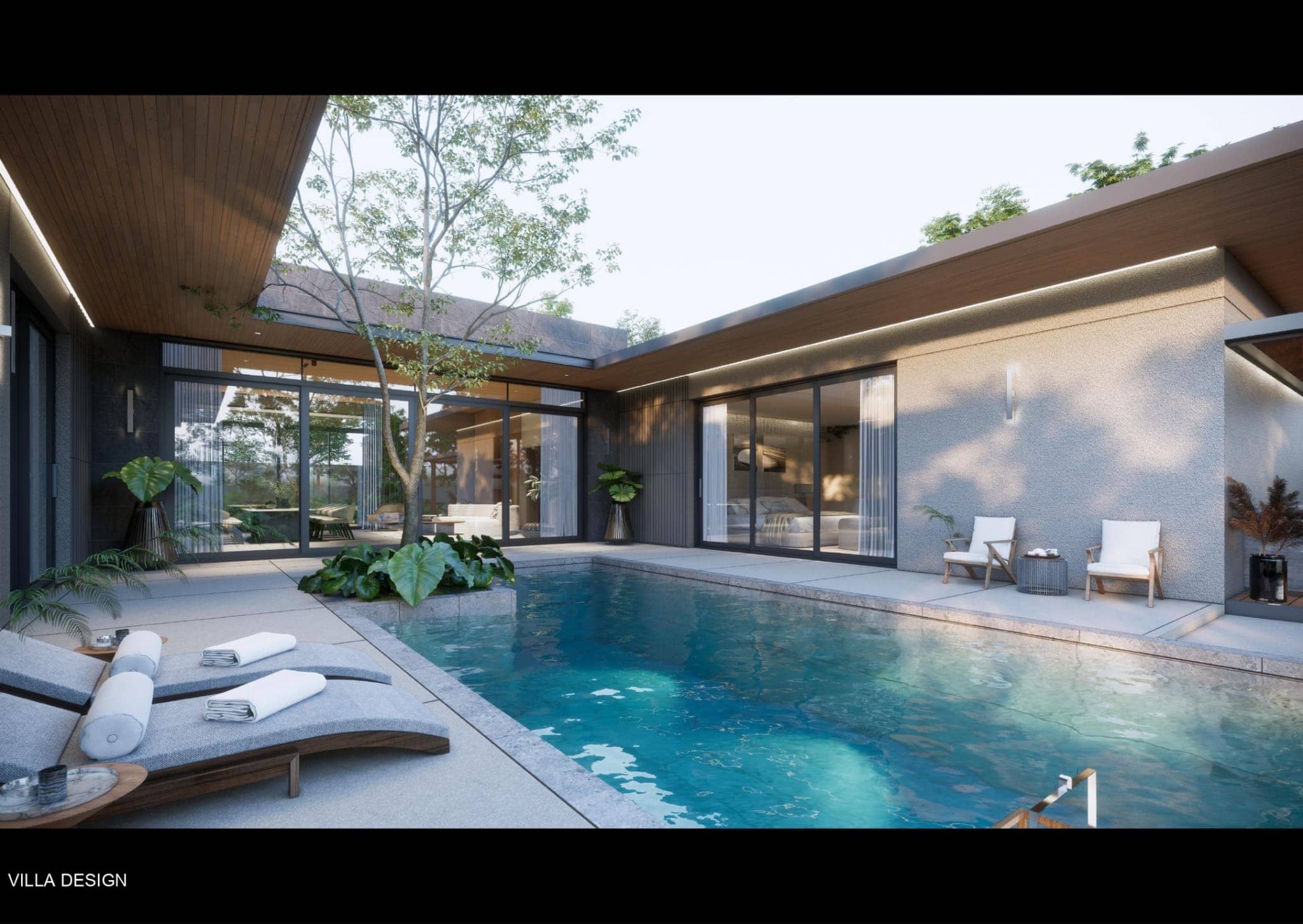 Modern 4-Bedroom Oliver Villa by Yadalong for Sale, Chalong, Phuket