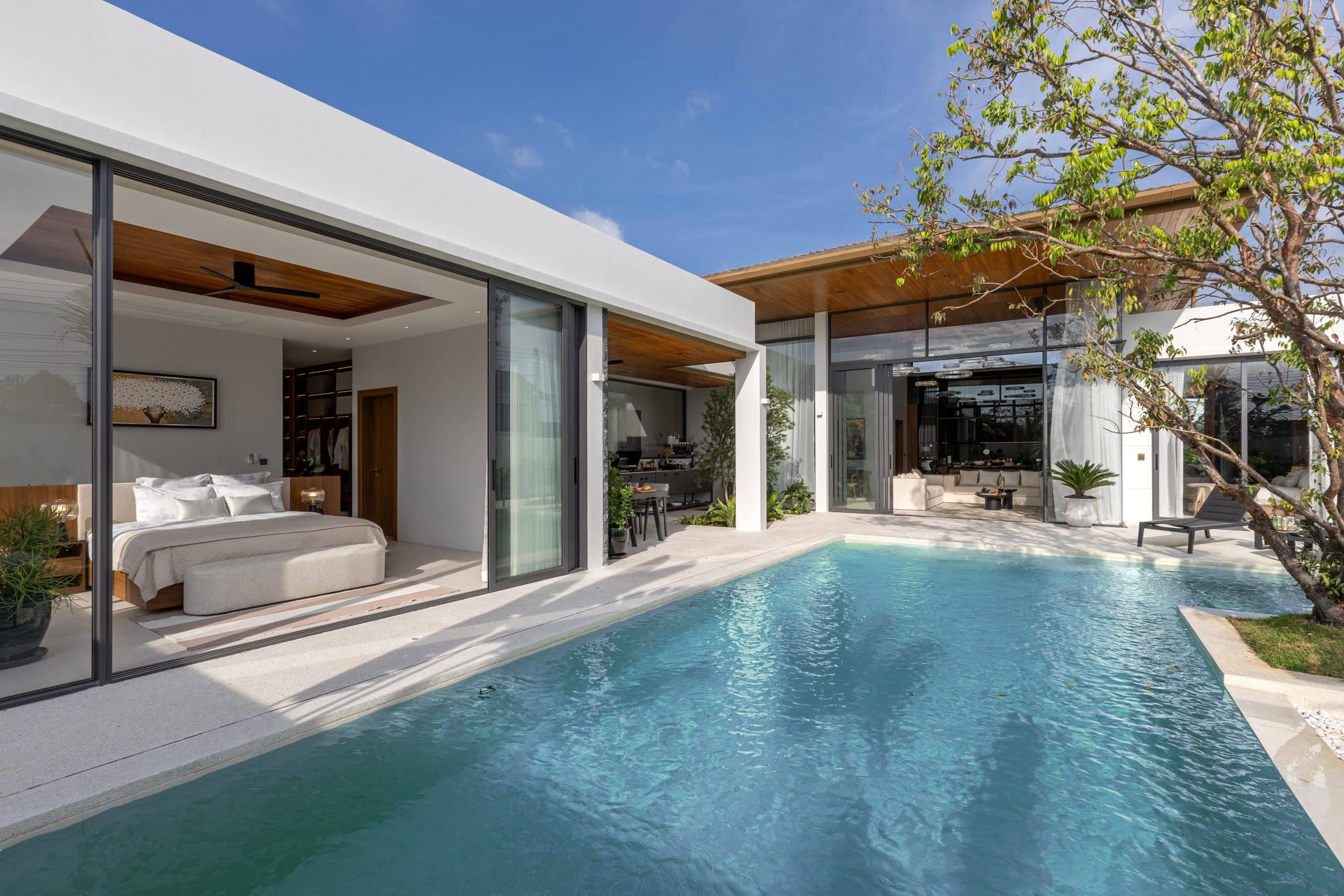 Modern 3–4 Bedroom Mouana Serenity Cherngtalay Villa – Sale, Bang Tao, Phuket