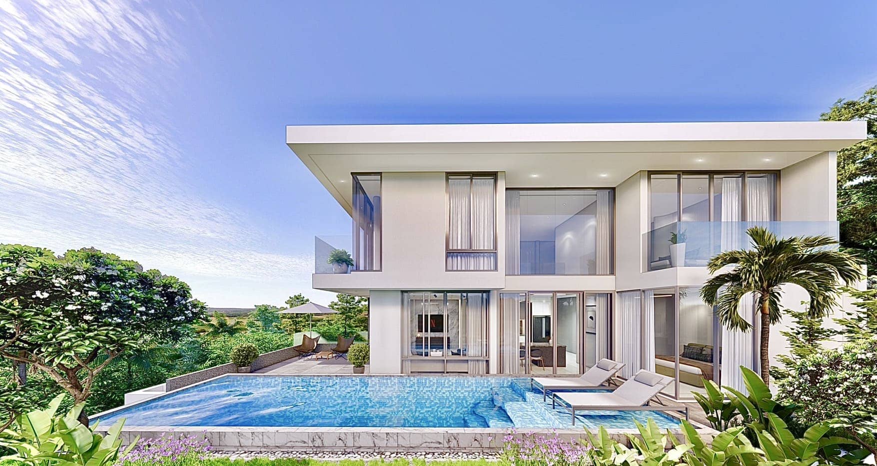 Private Modern 3 Bedroom Villa in Kata for Sale, Kata, Phuket