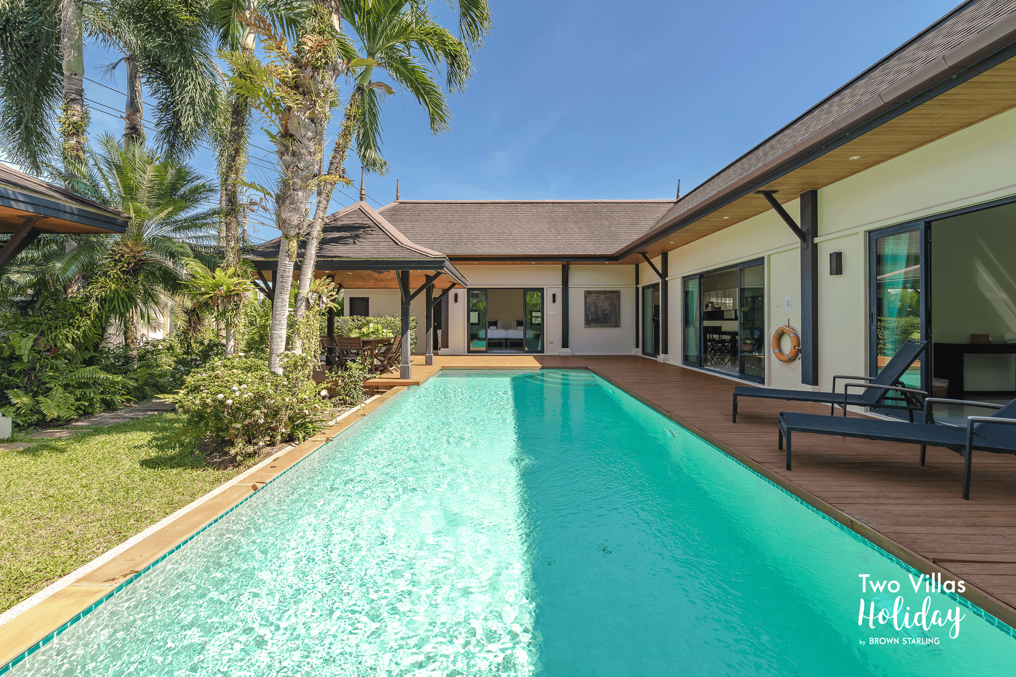 Modern 3-Bedroom Villa in Layan for Long-Term Rental, Bang Tao, Phuket