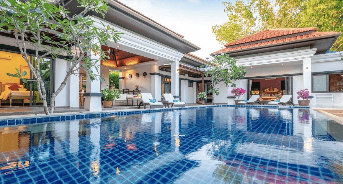 Modern 4-Bedroom Villa Bangjo for Long-Term Rental, Bang Tao, Phuket