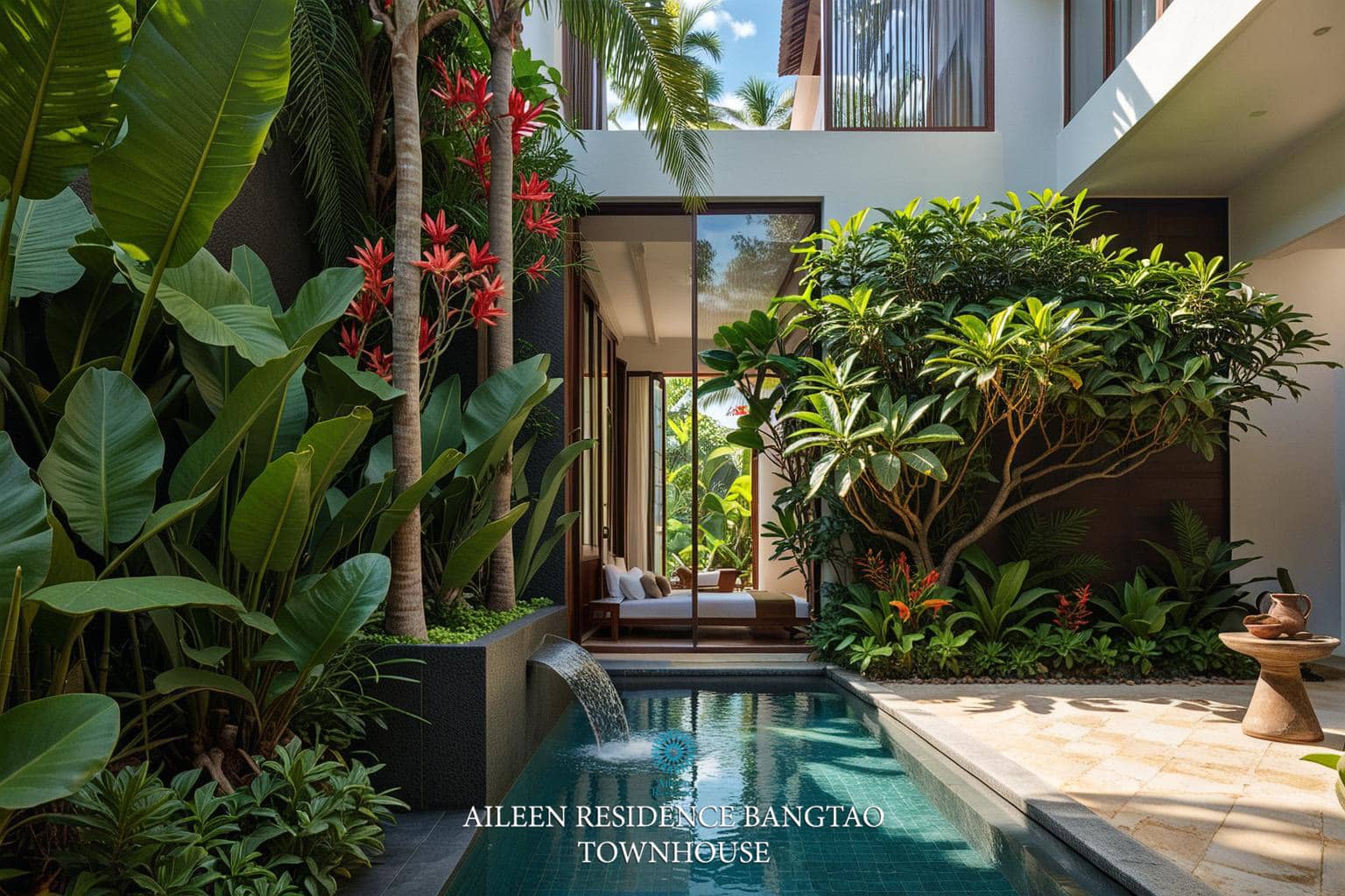 Modern 3-Bedroom Villa Bang Tao for Sale, Bang Tao, Phuket