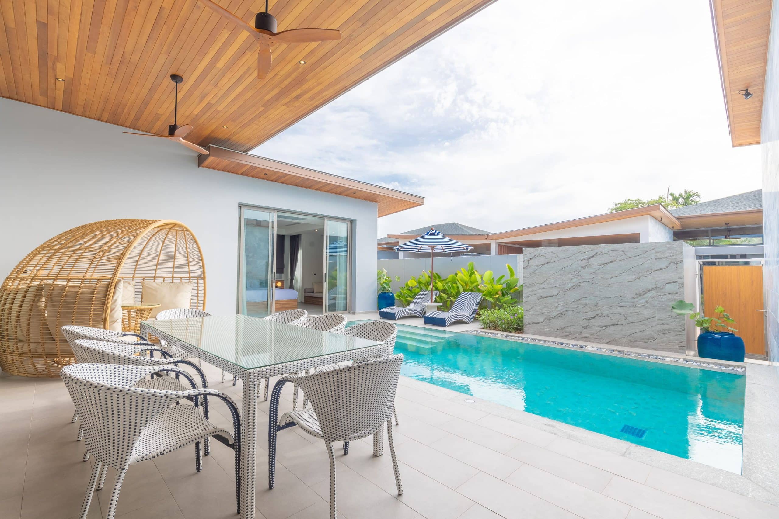 Modern 3-Bedroom Villa Pasak 3, Phuket – Long-Term Rental, Bang Tao, Phuket