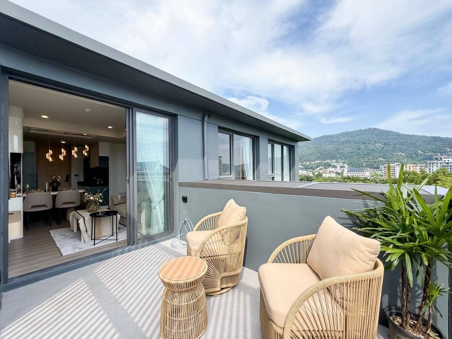 Modern 2-Bedroom Condo in Patong for Long-Term Rental, Patong, Phuket