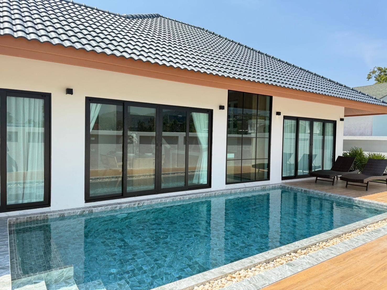 Modern 3-Bedroom Villa Rawai for Long-Term Rental, Rawai, Phuket