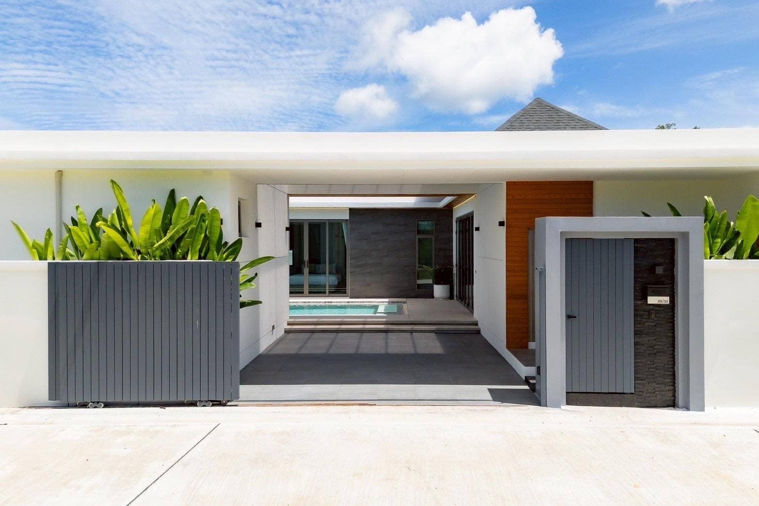 Modern 3-Bedroom Villa in Rawai for Long-Term Rental, Rawai, Phuket