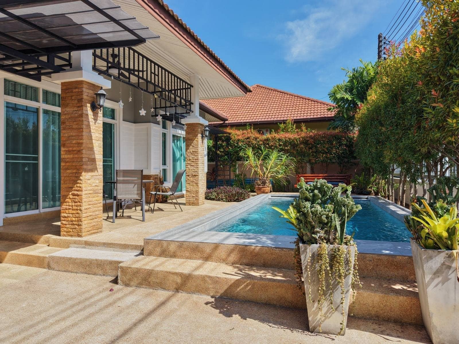 Modern 4-Bedroom Villa in Chalong for Long-Term Rental, Chalong, Phuket