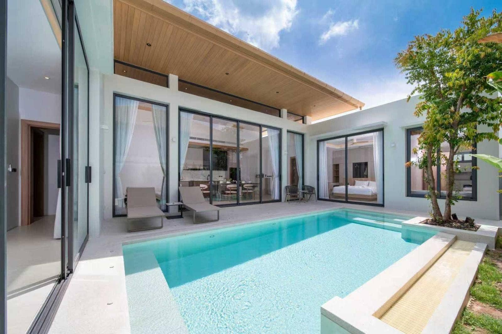 Modern 3-Bedroom Villa in Chalong for Long-Term Rental, Chalong, Phuket