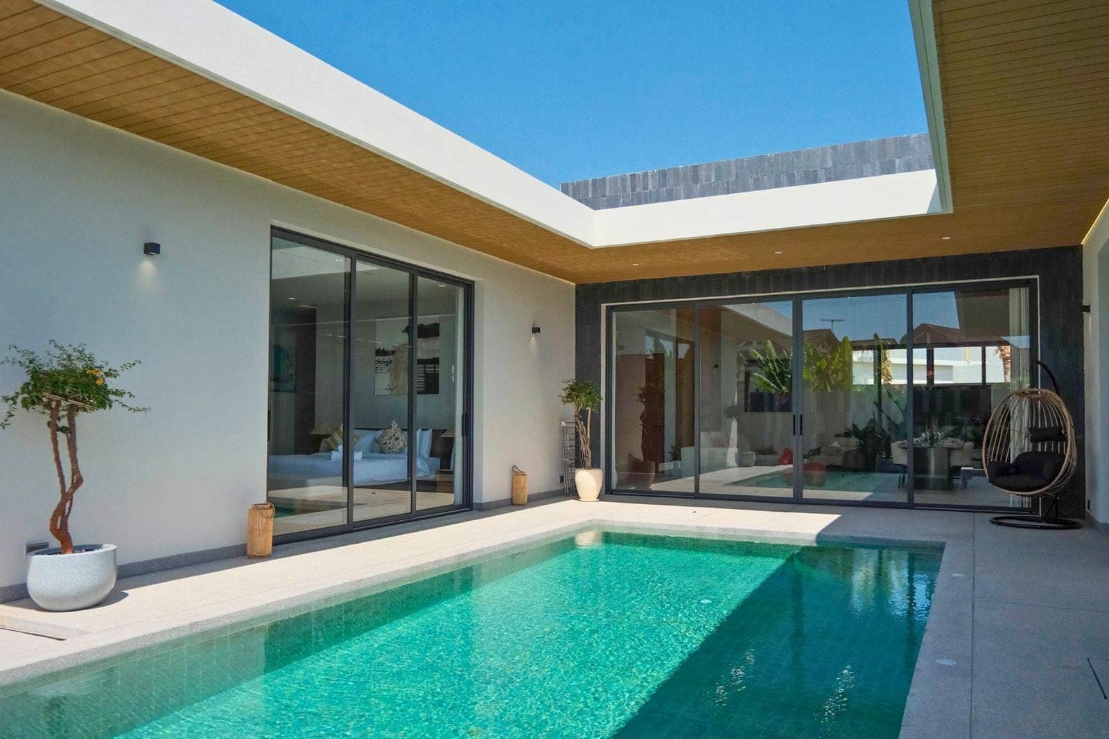 Modern 4-Bedroom Star Silas Villa Chalong Rental, Chalong, Phuket