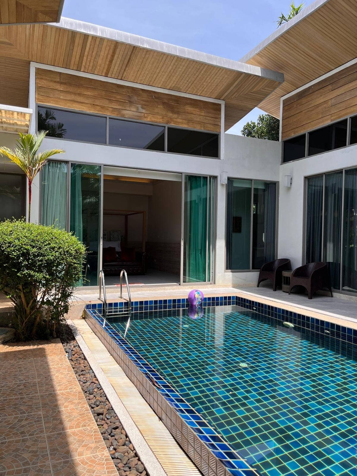 Modern 3-Bedroom Pool Villa in Bang Tao for Long-Term Rental, Bang Tao, Phuket
