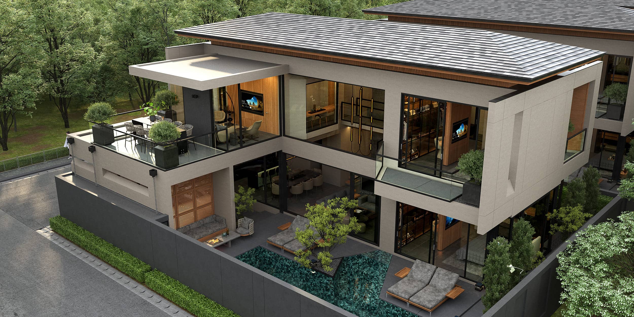 A villa in Ko Kaeo, Phuket