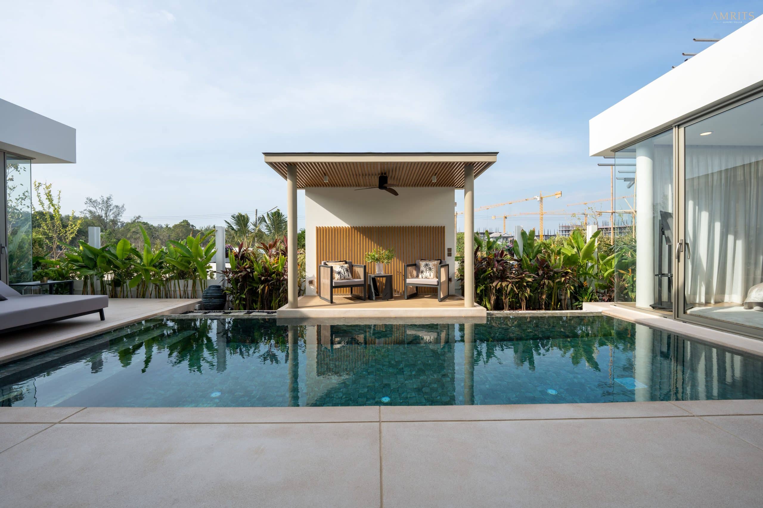 Modern 3-Bedroom Villa in Amrits Villa Project, Phuket – For Sale, Thalang, Phuket