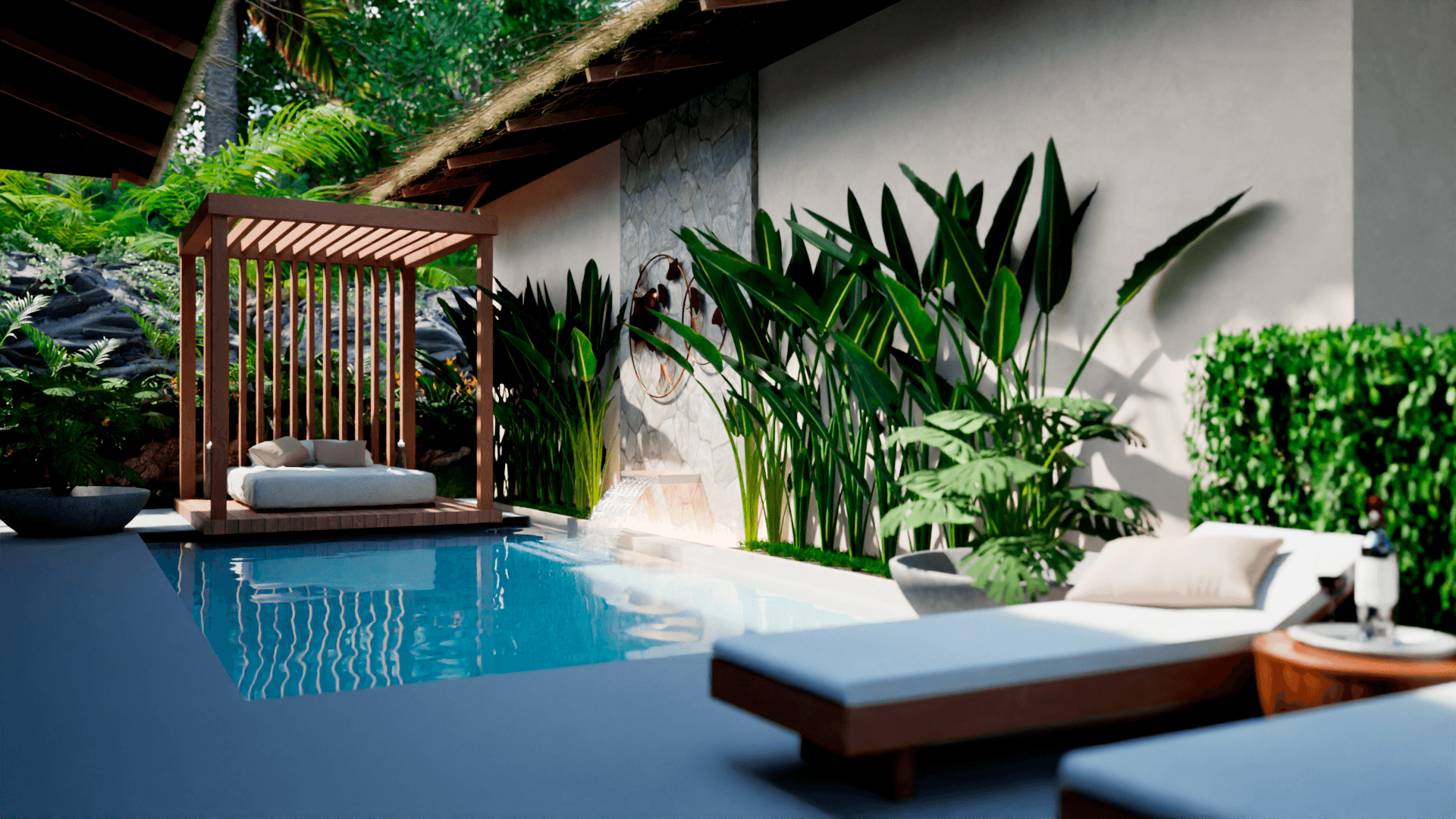 Private 2 Bedroom Villa in Rawai for Sale, Rawai, Phuket
