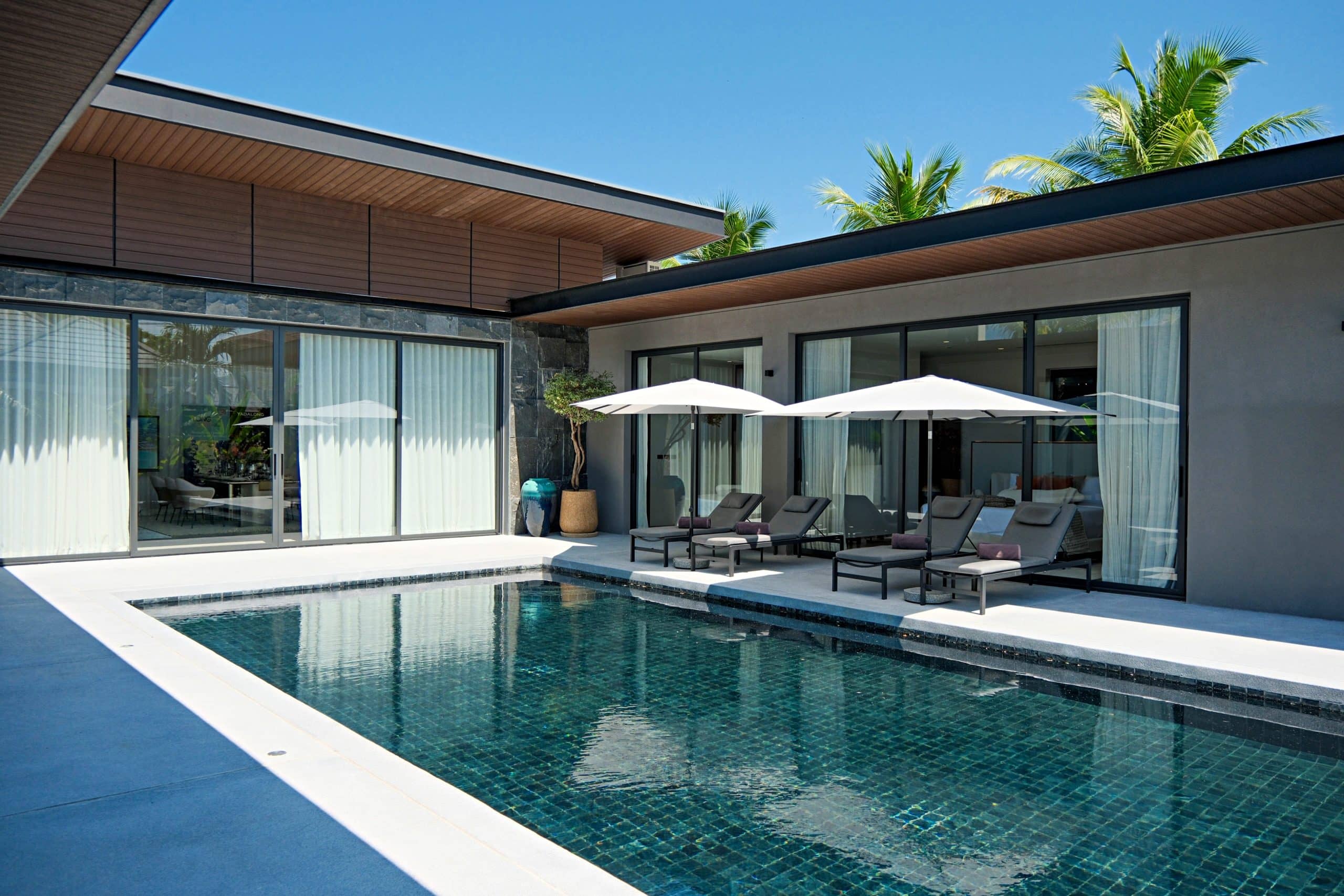 Modern 4-Bedroom Villa in Phuket – Sea Central Villa for Long-Term Rental, Chalong, Phuket