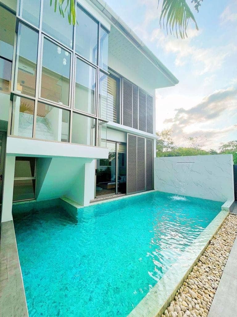 Modern 3-Bedroom Villa Pasak – Long-Term Rental, Bang Tao, Phuket
